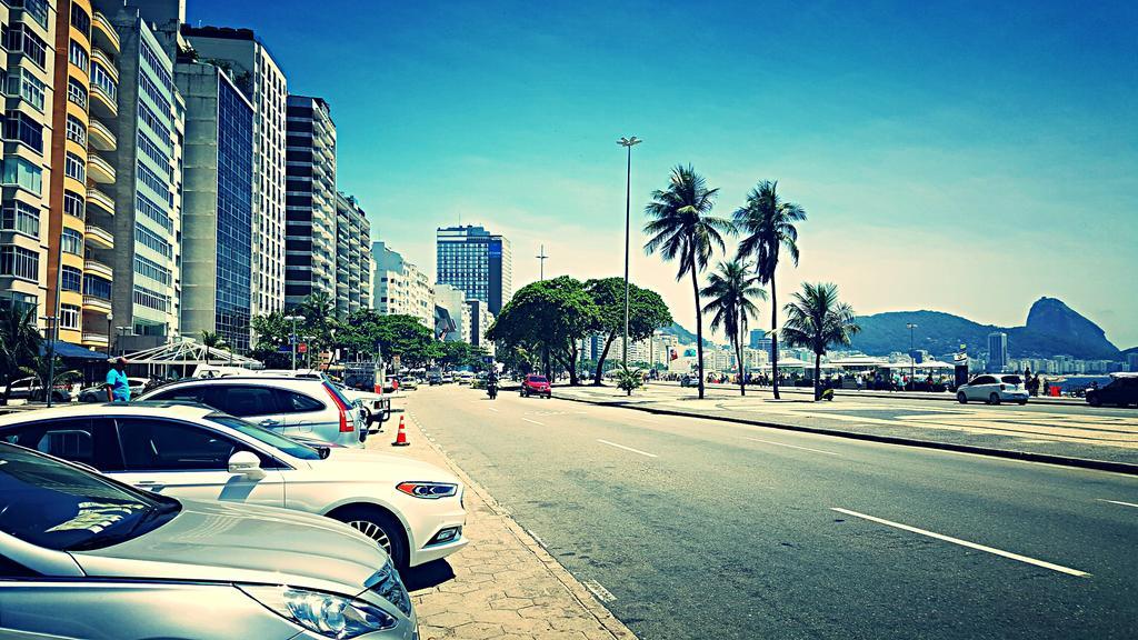 Ferienwohnung Praia Copacabana Rio de Janeiro Exterior foto